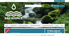 Desktop Screenshot of eau-source.com
